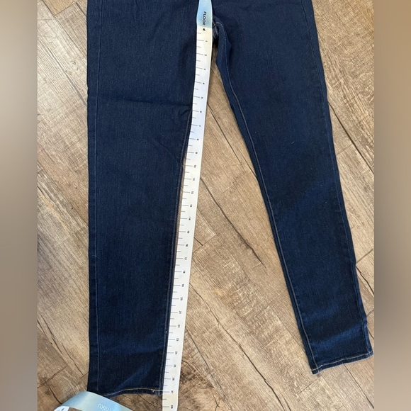 NWT Womens Size 24 Skinny Ankle Denim Jeans High Waist - Picture 4 of 6